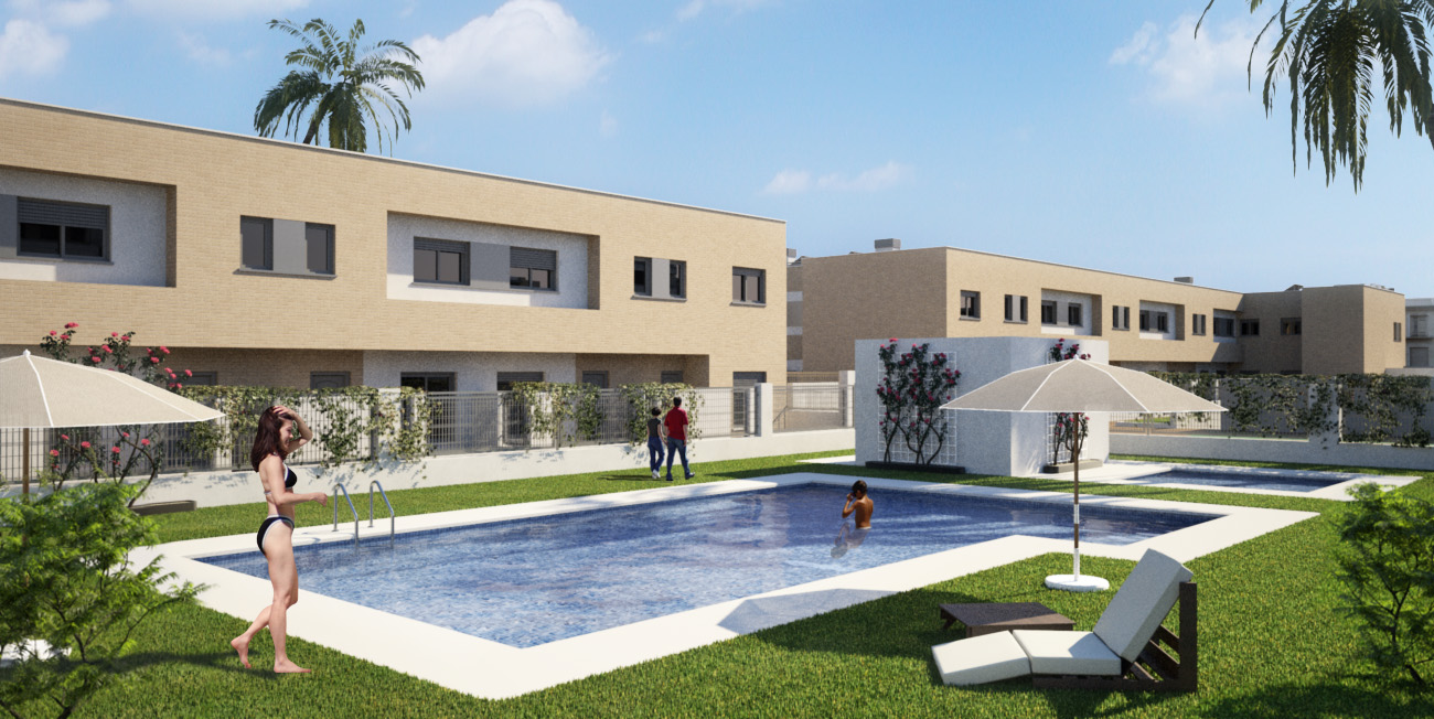 PROYECTO DE 68 VIVIENDAS, Jerez de la Frontera