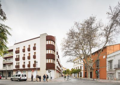 14 VIVIENDAS ANTIGUO CINE RIBA, Jerez de la Frontera